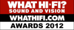What Hi Fi Awards Winner 2012
